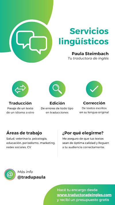 Paula Steimbach - Language Services