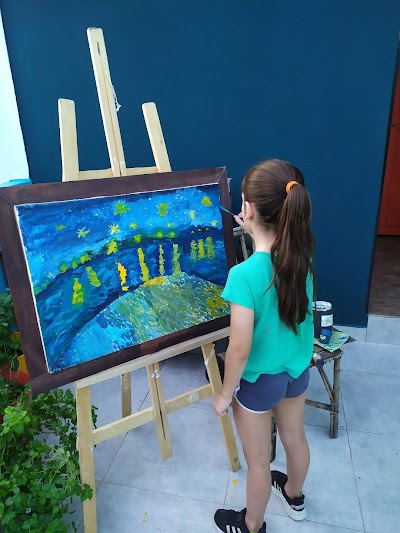 Taller de arte Saavedra