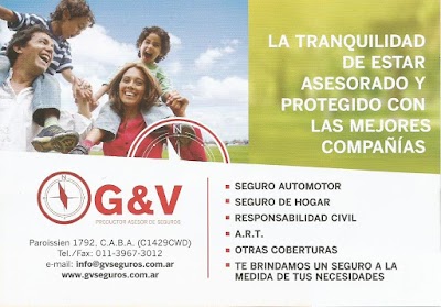 G&V Productor de Seguros