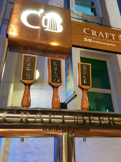 CRAFT - Distribuidora de Bebidas Artesanales Argentinas - Craft beer - Craftbeer