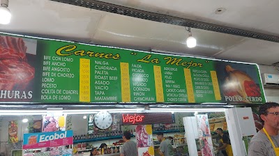 Carnes Verduras y Frutas La Mejor