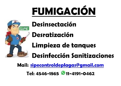 Sipe - Control de Plagas Fumigaciones