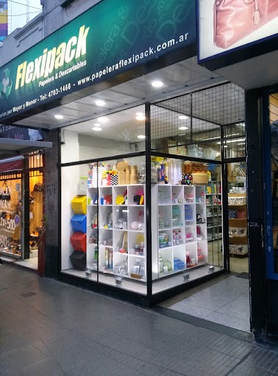 Flexipack paper shop