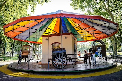 General Paz Park Carousel