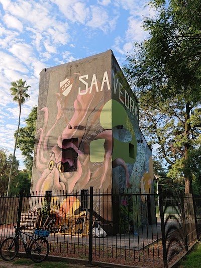 Mural "El barrio de Saavedra"