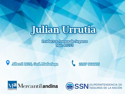 Julian Urrutia - Productor Asesor de Seguros