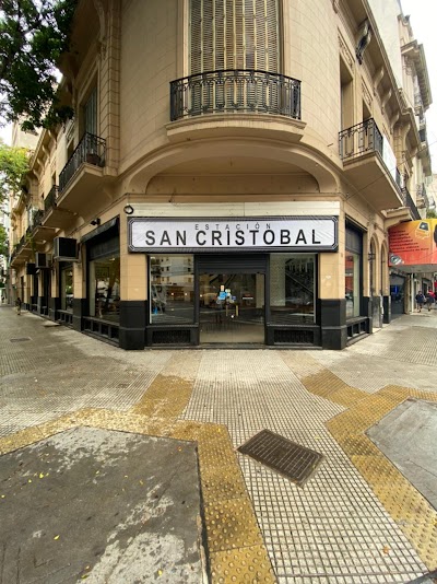 Estación San Cristóbal. Pizza & Café