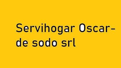 Servihogar Oscar de Sodo SRL