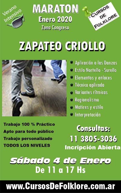 Cursos De Folklore