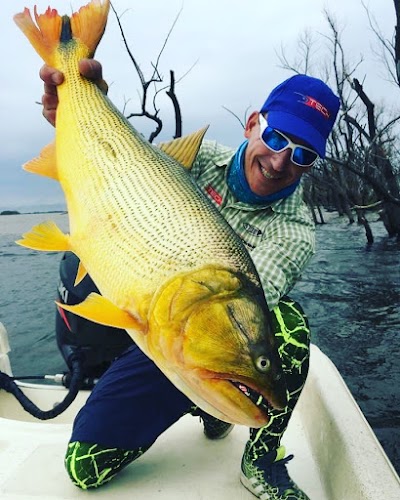 Matias Jalil Pesca en San Nicolás