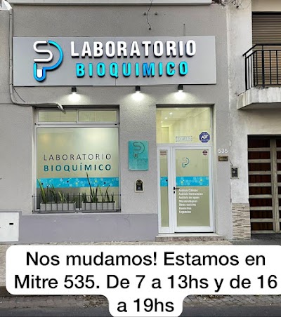 Laboratorio de análisis bioquímicos Pochettino