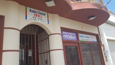 Radio Ciudad FM 91.1 MHz.