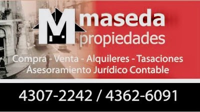 MASEDA PROPIEDADES