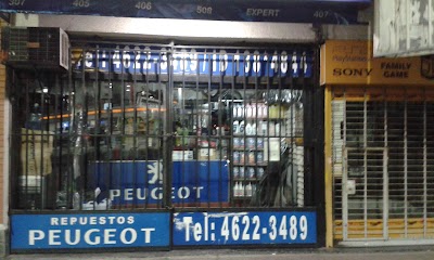 Peugeot parts Velez Sarsfield