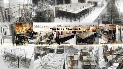 Muebles Macxuel - Muebles de hierro y madera