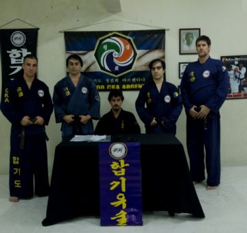 Hapkido Cheong Kyum Kwan Argentina