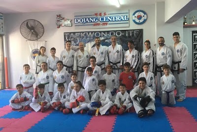 Dojang Central - Circulo Samguk - TAEKWON-DO ITF