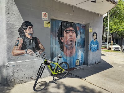 Mural de Maradona