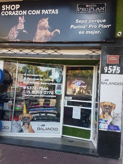 Pet shop Corazón con patas