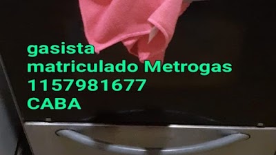 Gasista matriculado en Villa Crespo. Gasista matriculado en Metrogas. Plomero en Villa Crespo