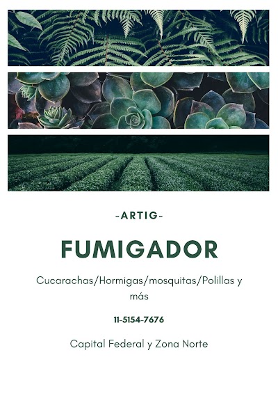 Fumigador Artig