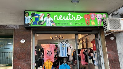 Neutro Tienda de ropa de Futbol