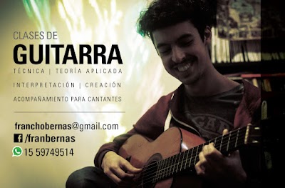 Clases de Guitarra con Franc