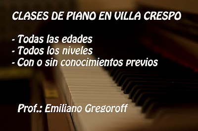 Emiliano Gregoroff Clases De Piano