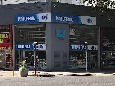 Pinturerías 4K Distribuidor Oficial PPG