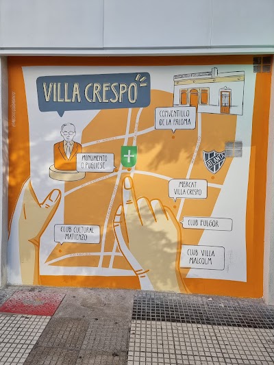 Mural Mapa Villa Crespo