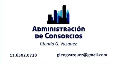 Glenda Vazquez Administración de Consorcios