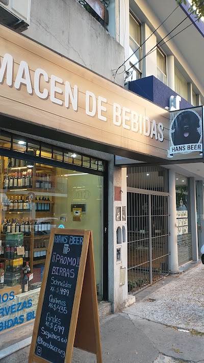 Almacén de bebidas hansbeer