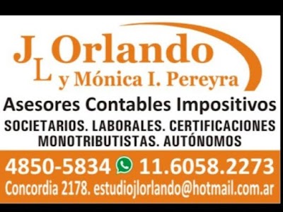 Estudio Contable JL Orlando & M Pereyra