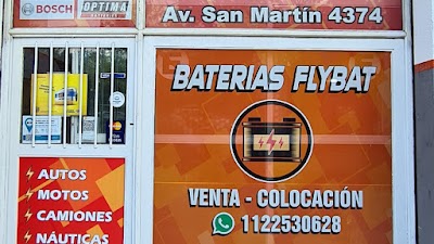 Centro De Baterías FlyBat