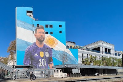 Mural de messi