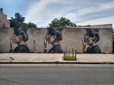 Mural Empoderada y poderosa - Milu Correch