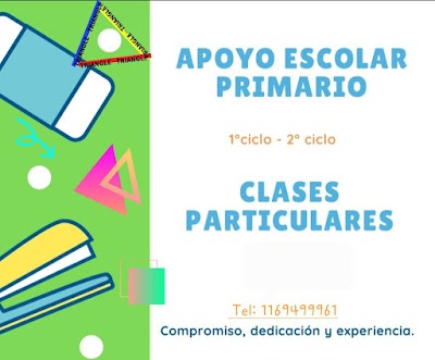 Maestra particular primaria - Talleres de lectura y juegos