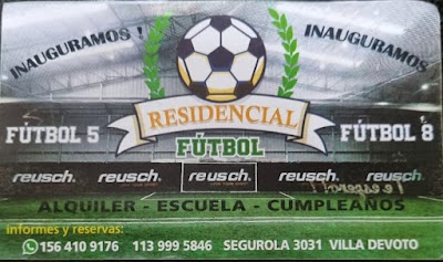 Residencial Fútbol