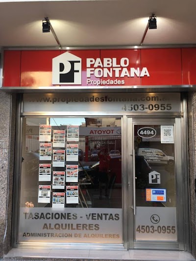 Pablo Fontana Propiedades