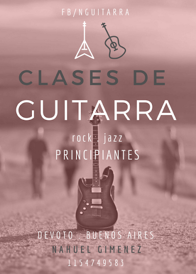 Clases de Guitarra Eléctrica