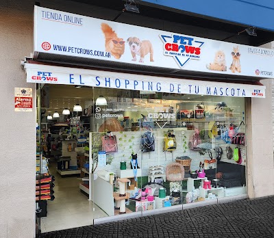 Pet Shop y Veterinaria - Pet Crows