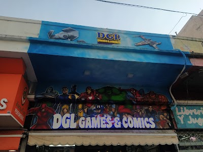 DGL GAMES & COMICS