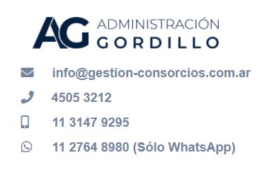 Administracion Gordillo