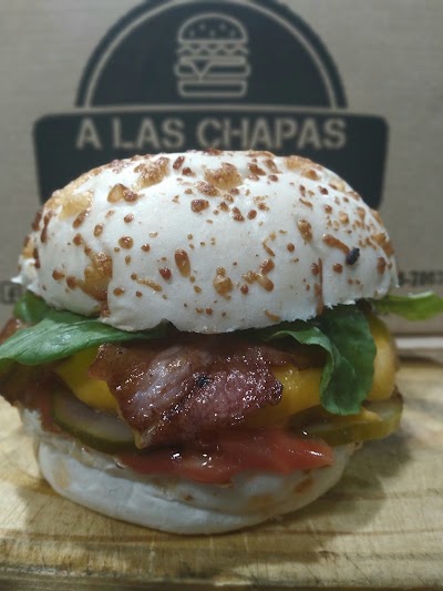 A Las Chapas Burger