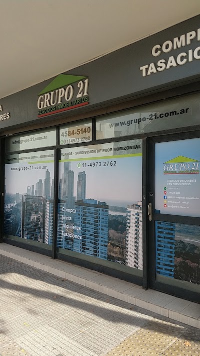 grupo21 negocios inmobiliarios