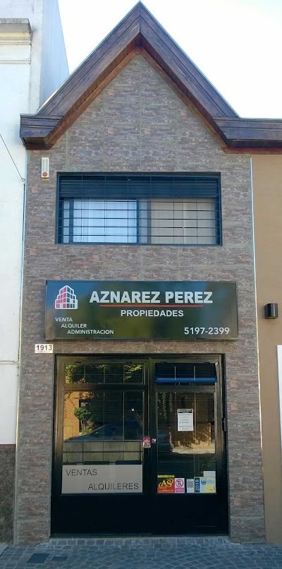 AZNAREZ PEREZ PROPIEDADES