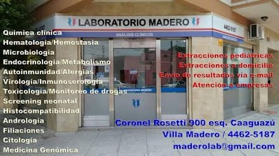 Laboratorio Madero