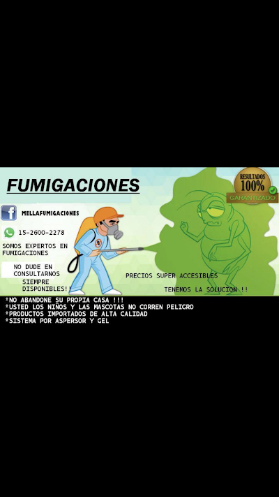 Mella fumigaciones