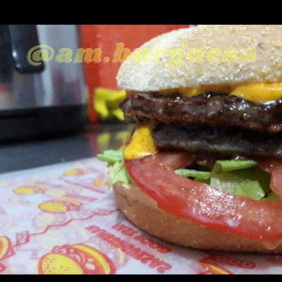 Am! Oli Hamburguesas hechas con amor