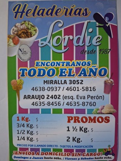 HELADERIA LORDIE